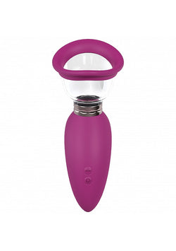 PUMPED Vulva Clitoral Nipple Pump Pink