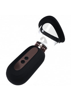 PUMPED Vulva Clitoral Nipple Pump Black