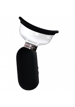 PUMPED Vulva Clitoral Nipple Pump Black
