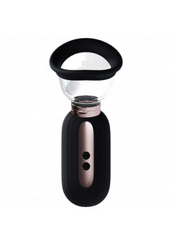 PUMPED Vulva Clitoral Nipple Pump Black
