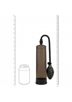PUMPED Basic Pump 1 Water Resistant Black