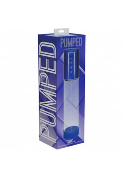 PUMPED HyperPump Auto 3 Function Blue