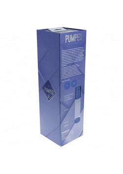 PUMPED HyperPump Auto 3 Function Blue