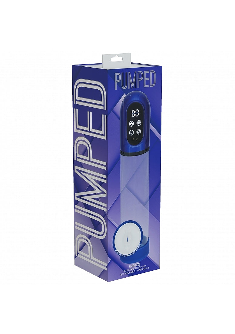 PUMPED Engage Auto 6 Function Blue