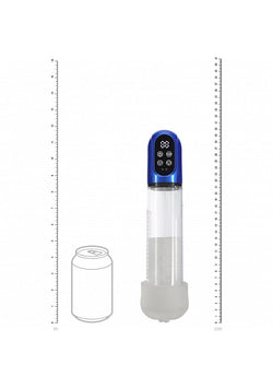 PUMPED Engage Auto 6 Function Blue