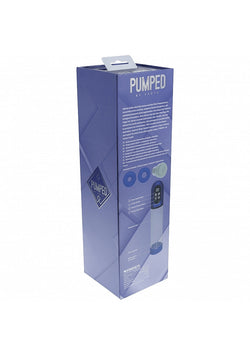 PUMPED Engage Auto 6 Function Blue