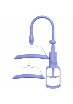 Pumped Manual Vagina Pump Lavender
