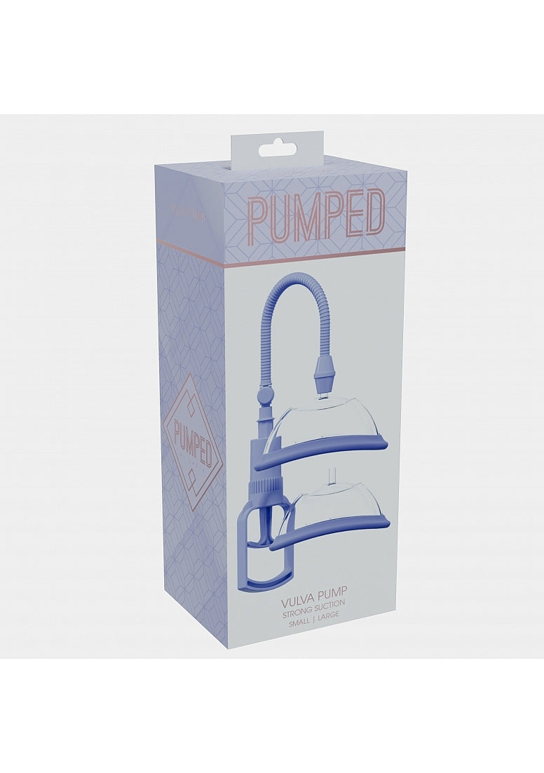 Pumped Manual Vagina Pump Lavender