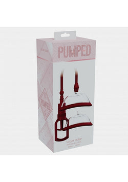Pumped Manual Vagina Pump Red