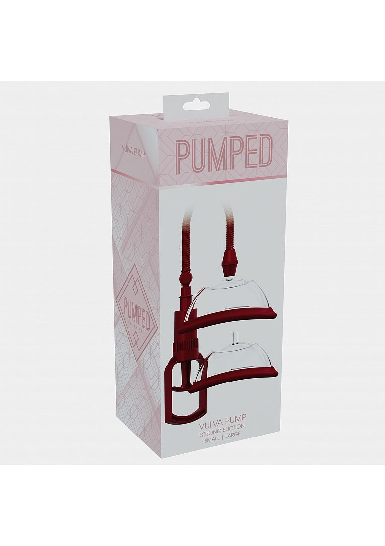 Pumped Manual Vagina Pump Red