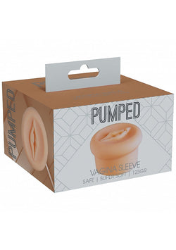 Pumped Vagina Pump Sleeve 123gr Flesh
