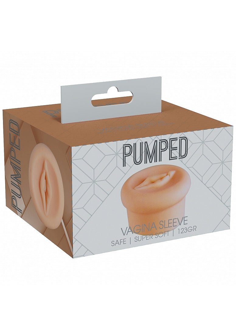 Pumped Vagina Pump Sleeve 123gr Flesh