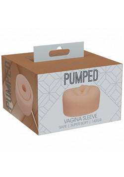 Pumped Vagina Pump Sleeve 142gr Flesh