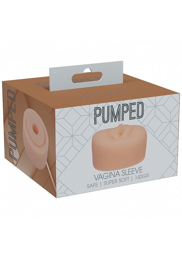 Pumped Vagina Pump Sleeve 142gr Flesh