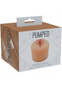 Pumped Vagina Pump Sleeve 190gr Flesh