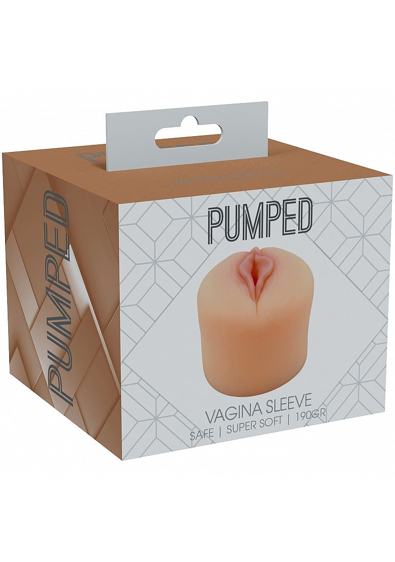 Pumped Vagina Pump Sleeve 190gr Flesh