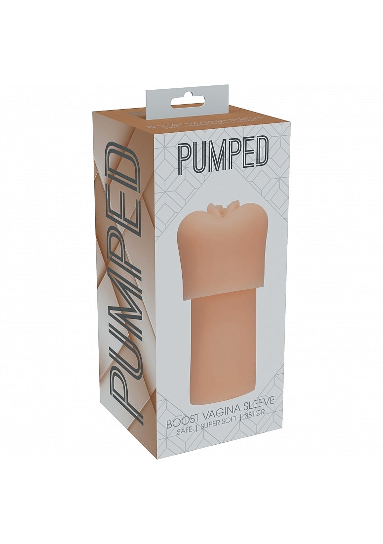 Pumped Vagina Pump Sleeve 381gr Flesh