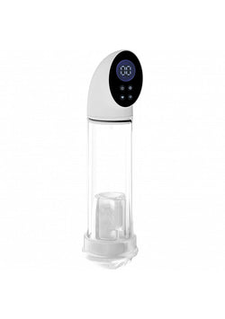Pumped Hyperscope Auto Male Pump White