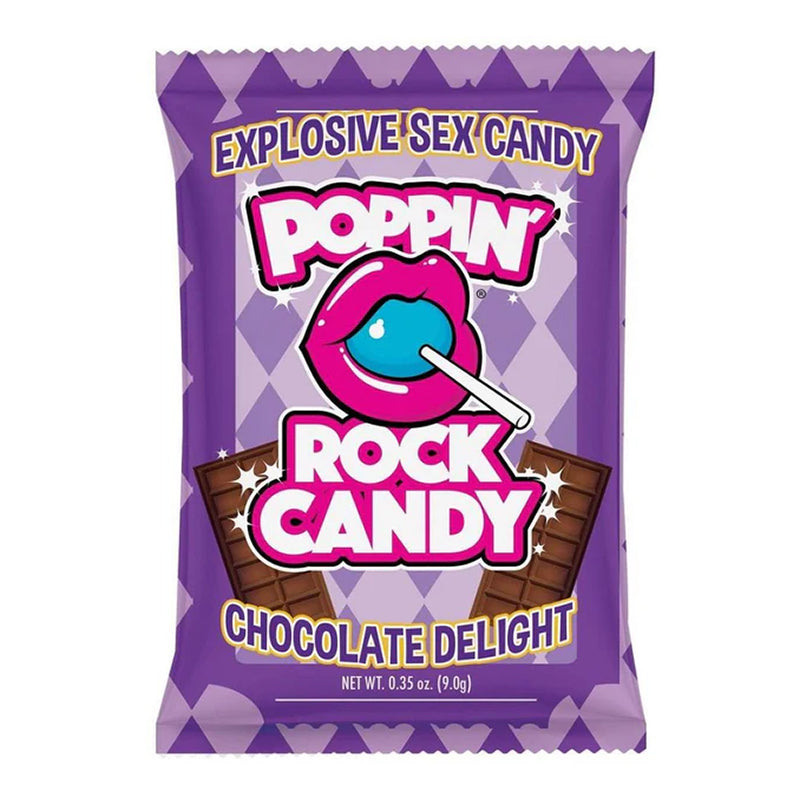 Poppin Rock Candy - Chocolate Delight