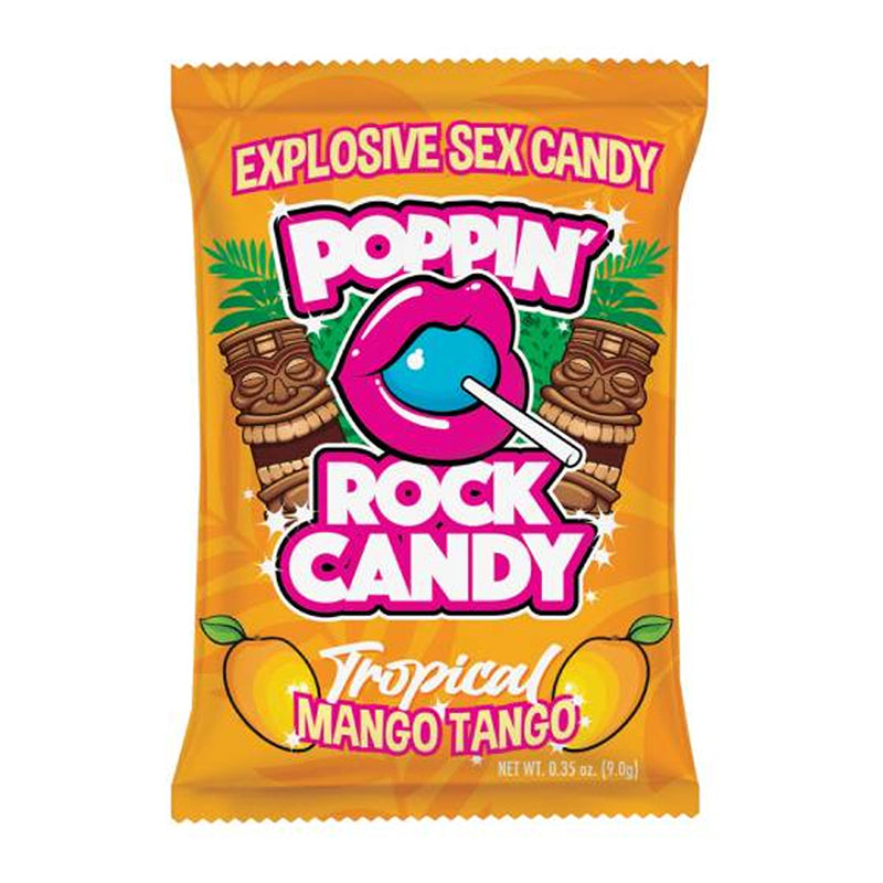 Poppin Rock Candy - Tropical Mango Tango