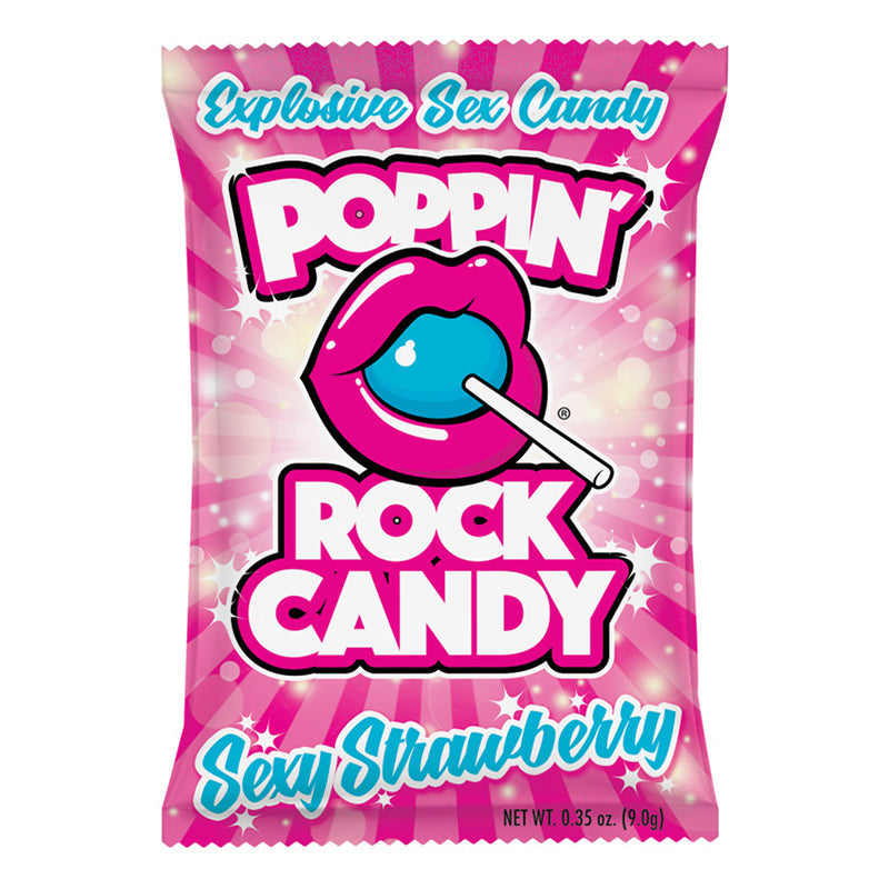 Poppin Rock Candy - Sexy Strawberry