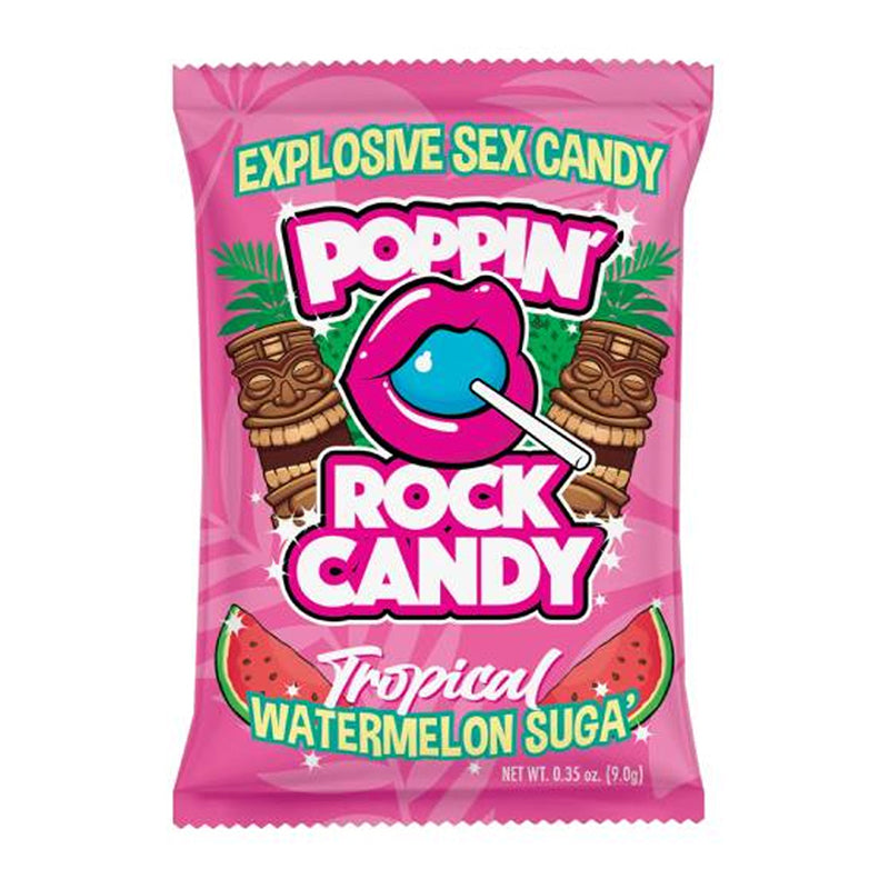 Poppin Rock Candy - Tropical Watermelon Sugar