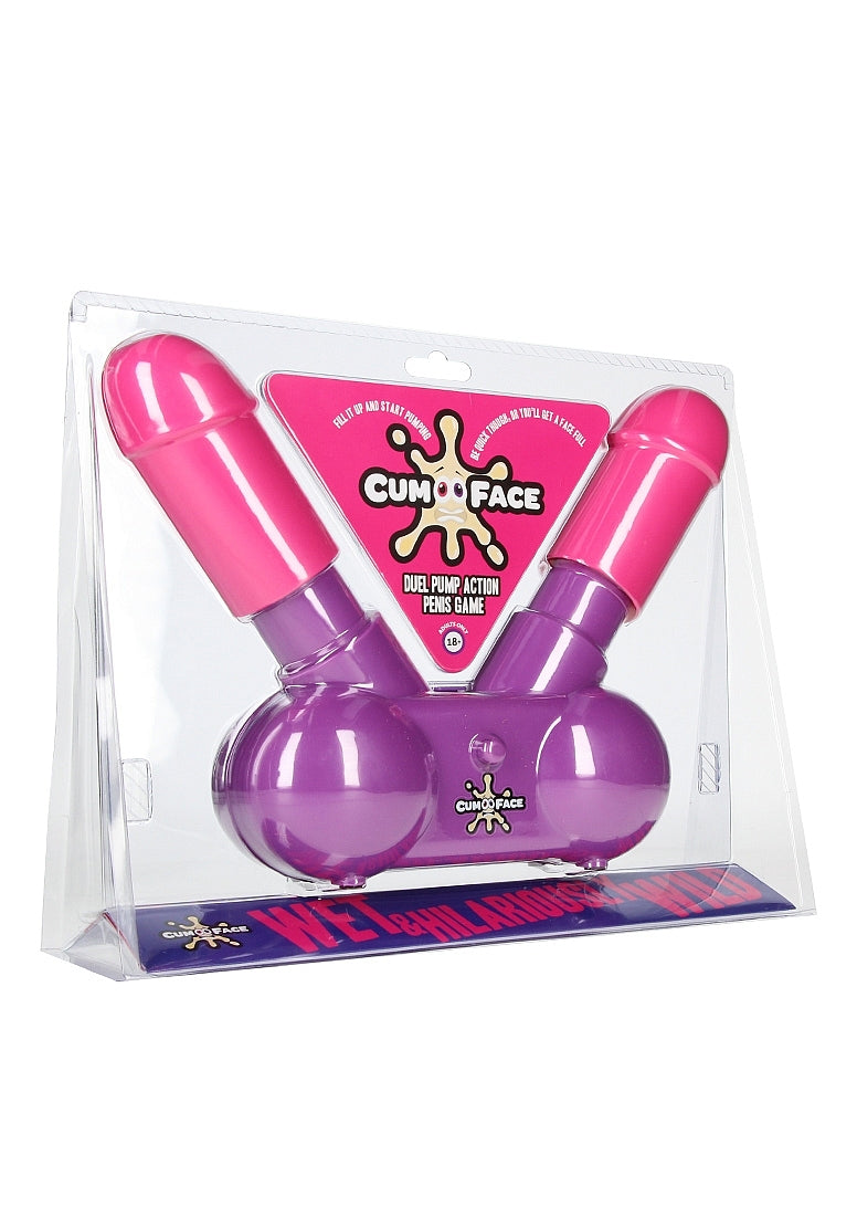Cum Face Duel Pump Action Game