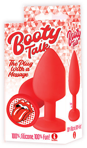 The 9's Booty Talk The Tongue Butt Plug
