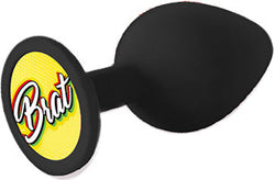 The 9's Booty Talk Brat Butt Plug