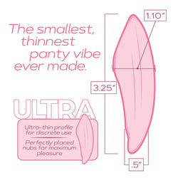 Ultra Panty Vibe I Heart You Pink