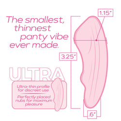 Ultra Panty Vibe Here Kitty Kitty Pink