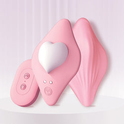 Ultra Panty Vibe I Heart You Pink