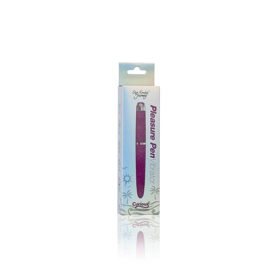OEJ Pleasure Pen Vibrator Purple