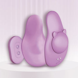 Ultra Panty Vibe Here Kitty Kitty Purple