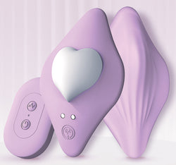Ultra Panty Vibe I Heart You Lavender