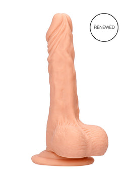 RealRock Dong With Balls Flesh 7"