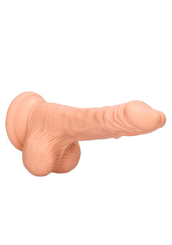 RealRock Dong With Balls Flesh 7"