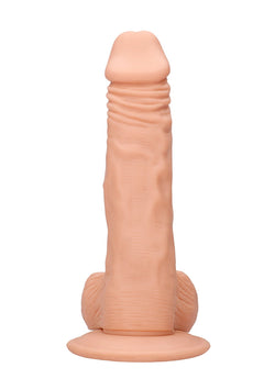 RealRock Dong With Balls Flesh 9"