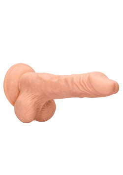 RealRock Dong With Balls Flesh 9"