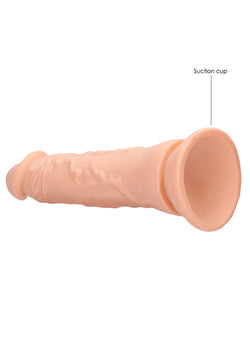 RealRock Dong Without Balls Flesh 8"