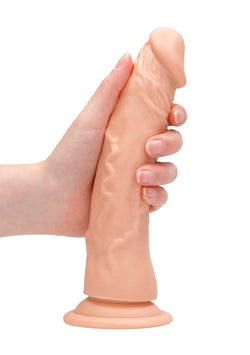 RealRock Dong Without Balls Flesh 8"