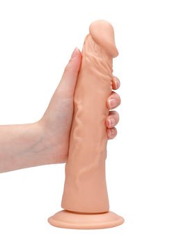 RealRock Dong Without Balls Flesh 9"