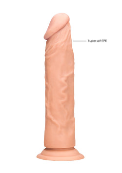 RealRock Dong Without Balls Flesh 10"