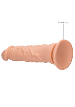 RealRock Dong Without Balls Flesh 10"