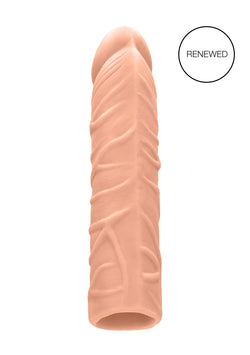RealRock Penis Sleeve Slim Flesh 7"