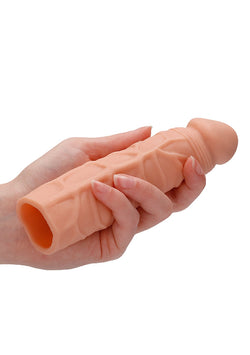 RealRock Penis Sleeve Slim Flesh 7"