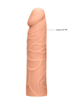 RealRock Penis Sleeve Slim Flesh 7"