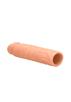 RealRock Penis Sleeve Slim Flesh 7"
