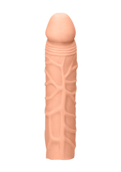RealRock Penis Sleeve Slim Flesh 7"