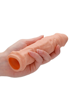 RealRock Penis Sleeve Flesh  7"